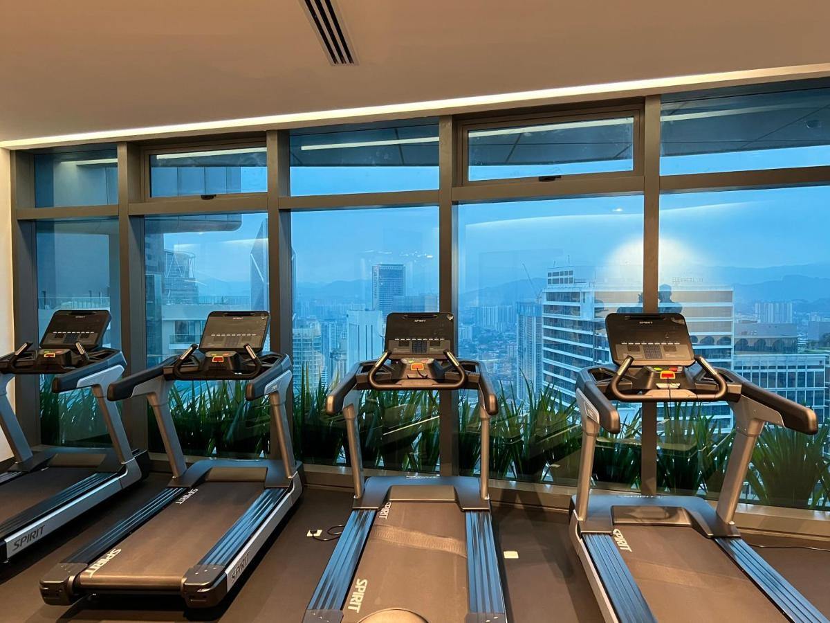 Crystal Suites At Eaton Klcc Kuala Lumpur Eksteriør billede